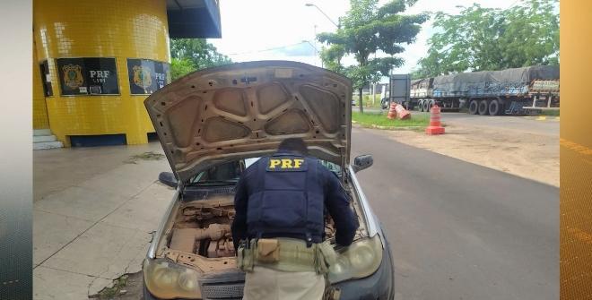 PRF em Imperatriz recupera carro furtado há 20 anos em Goiás 