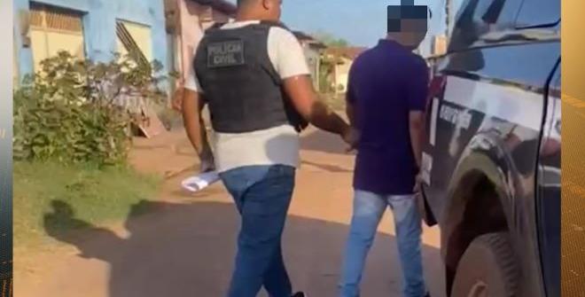 Preso suspeito de extorquir dinheiro com ameaças de divulgar vídeos íntimos em Pinheiro