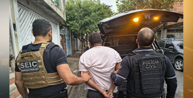 “Gaspar”: preso em São Paulo um dos suspeitos de liderar grupo criminoso em São Luís