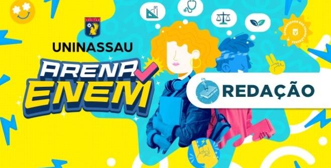 Arena Enem 2025: conheça as dicas para redação nota mil no Enem