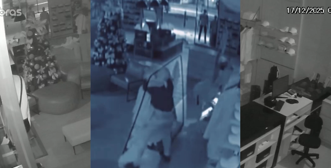 Polícia prende investigado por furtar loja de roupas de grife, em São Luís