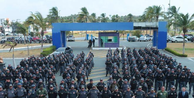 Operação reforça a segurança nas principais avenidas de São Luís