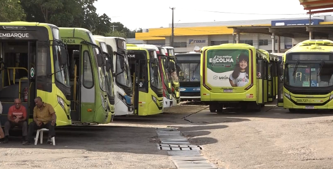 Rodoviários param em São Luís: atraso em salários e rescisões gera paralisação 