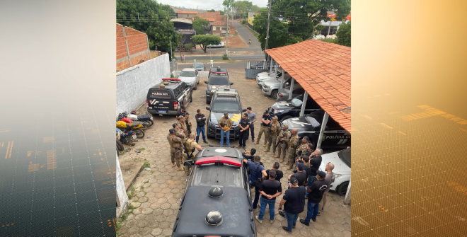 Polícia Civil apreende mais de 15,6 mil munições em Grajaú, no MA