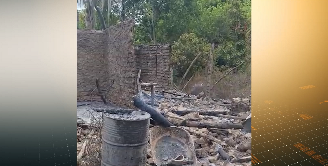 Preso suspeito de tentar matar ex-companheira incendiando casa em Peritoró