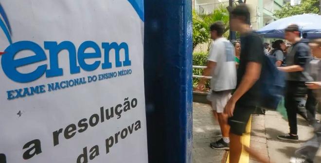 Resultados do Enem 2024 já estão disponíveis na Página do Participante