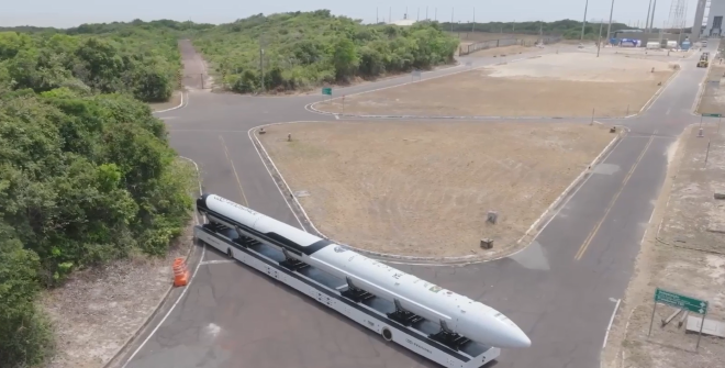 Base de Alcântara deve lançar 1ª foguete comercial sul-coreano no sábado (22)