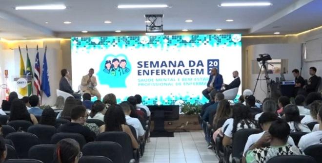 Cofen promove debate sobre saúde mental da enfermagem em São Luís