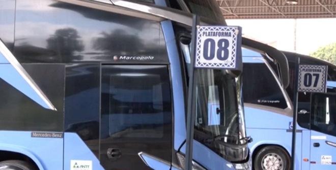 Rodoviários entram em greve e terminal de São Luís amanhece parado