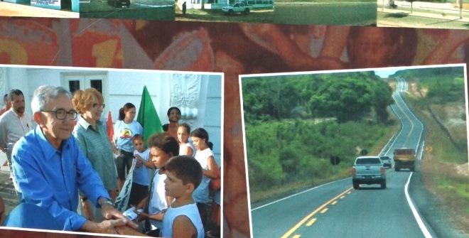 Exposição relembra trajetória política de Jackson Lago no Maranhão