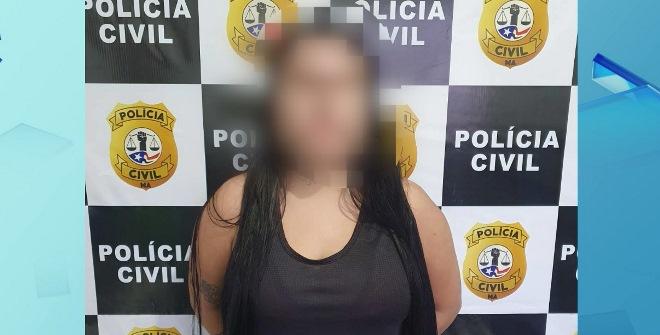  Jovem é presa por suspeita de liderar tráfico de drogas em Miranda do Norte