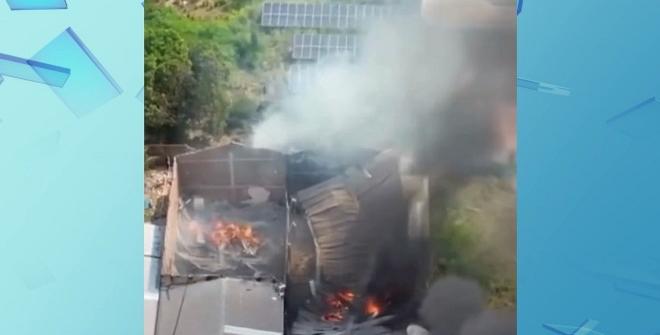 Em 24 horas dois incêndios são registrados em estabelecimentos no Maranhão