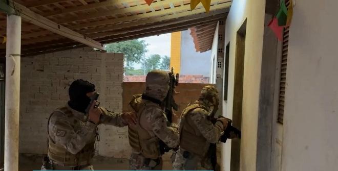 Forças de segurança prendem mais de 40 suspeitos na Grande Ilha 