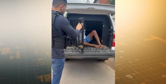 Homem é preso por suspeita de cometer uma série de assaltos no bairro Coroadinho