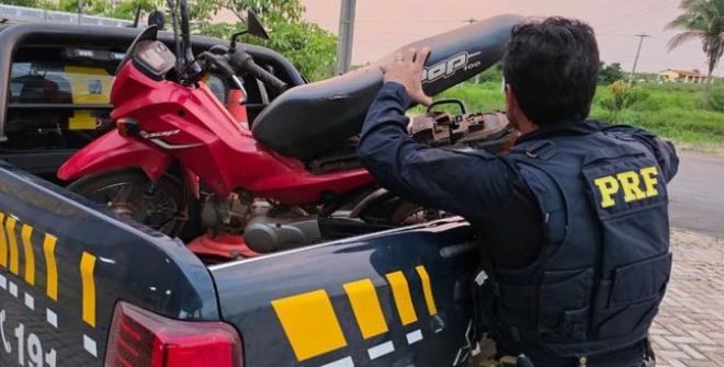 PRF recupera três veículos roubados ou adulterados em rodovias do Maranhão