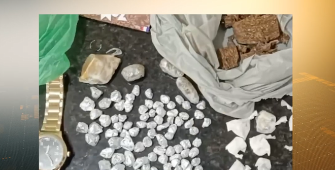 Arari: Polícia Militar prende cinco pessoas e apreende drogas e veículos