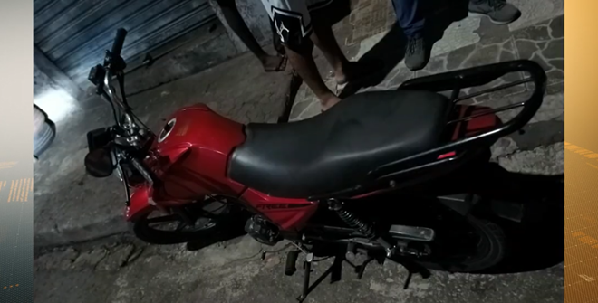 Polícia Militar recupera motocicleta roubada e prende suspeito no Anjo da Guarda