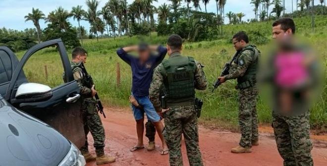 Bebê de 8 meses é resgatada após perseguição policial no interior do Maranhão