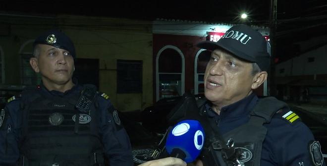 Guarda Municipal conduz dupla suspeita de furto de celular no centro de São Luís