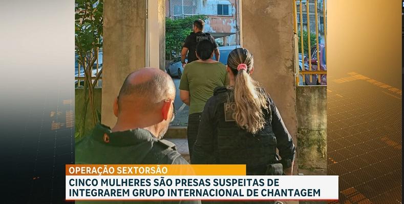  Mulher é detida em São Luís por suspeita de integrar grupo internacional de extorsão
