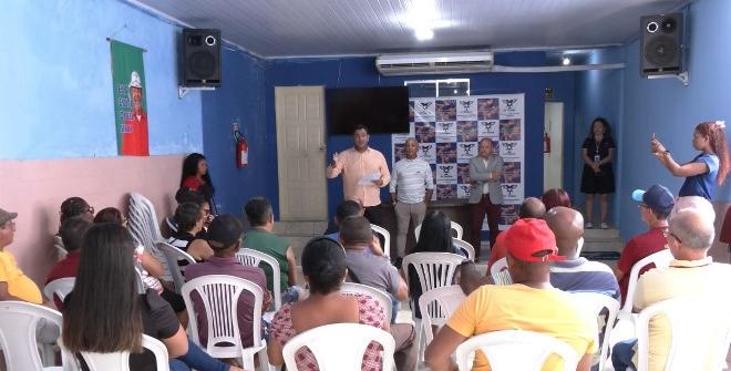 Crise no transporte : ex-funcionários da Expresso Rei de França cobram salários atrasados em audiência pública