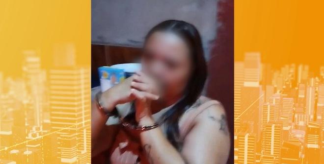 Suspeita de comandar o tráfico de drogas em Coelho Neto é presa pela Polícia Militar