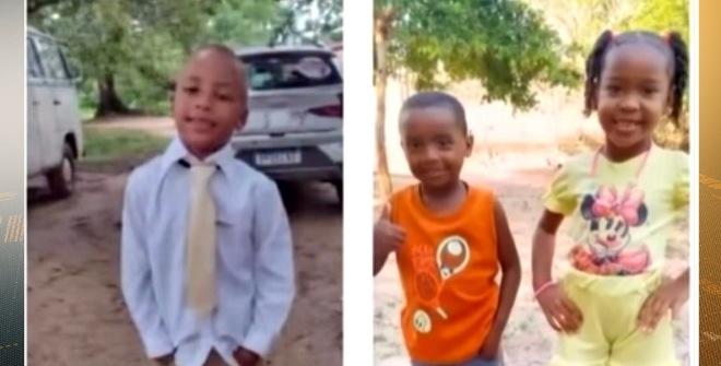 Bacabal: cães farejadores detectaram o rastro dos irmãos em casa abandonada