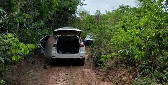 PRF resgata casal de sequestro na redondezas do km 12 da BR-135