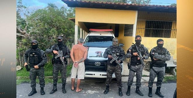 Oito suspeitos são presos com armas e munições em ação policial no interior do Maranhão