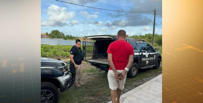 Presidente do Sindicato dos Professores é preso por tráfico e falsificação no Maranhão