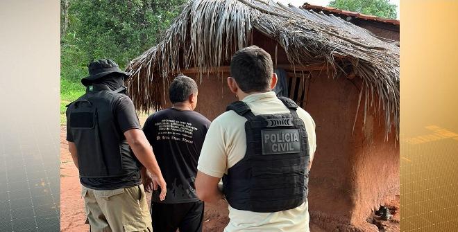 Polícia Civil erradica 10 mil pés de maconha em Grajaú