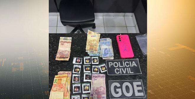 Operação da Polícia Civil combate tráfico e organizações criminosas em Caxias e Timon